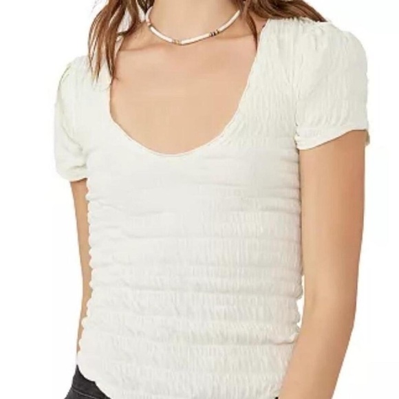 Free People Sugar Cube Tee - Picture 4 of 4
